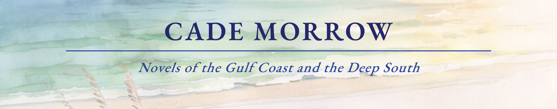 Novels of the Gulf Coast and the Deep South