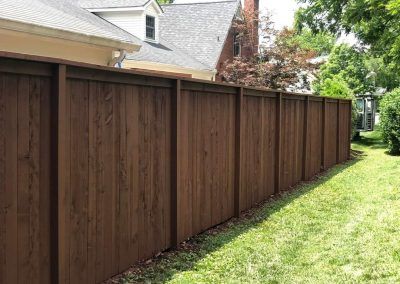 House Wood Staining