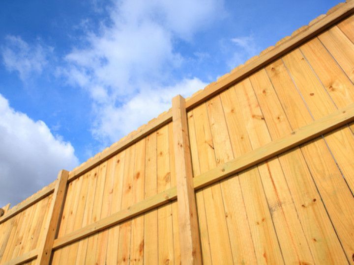 Property Wooden Fence