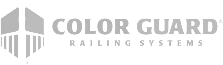Color Guard logo with a geometric shape and text 
