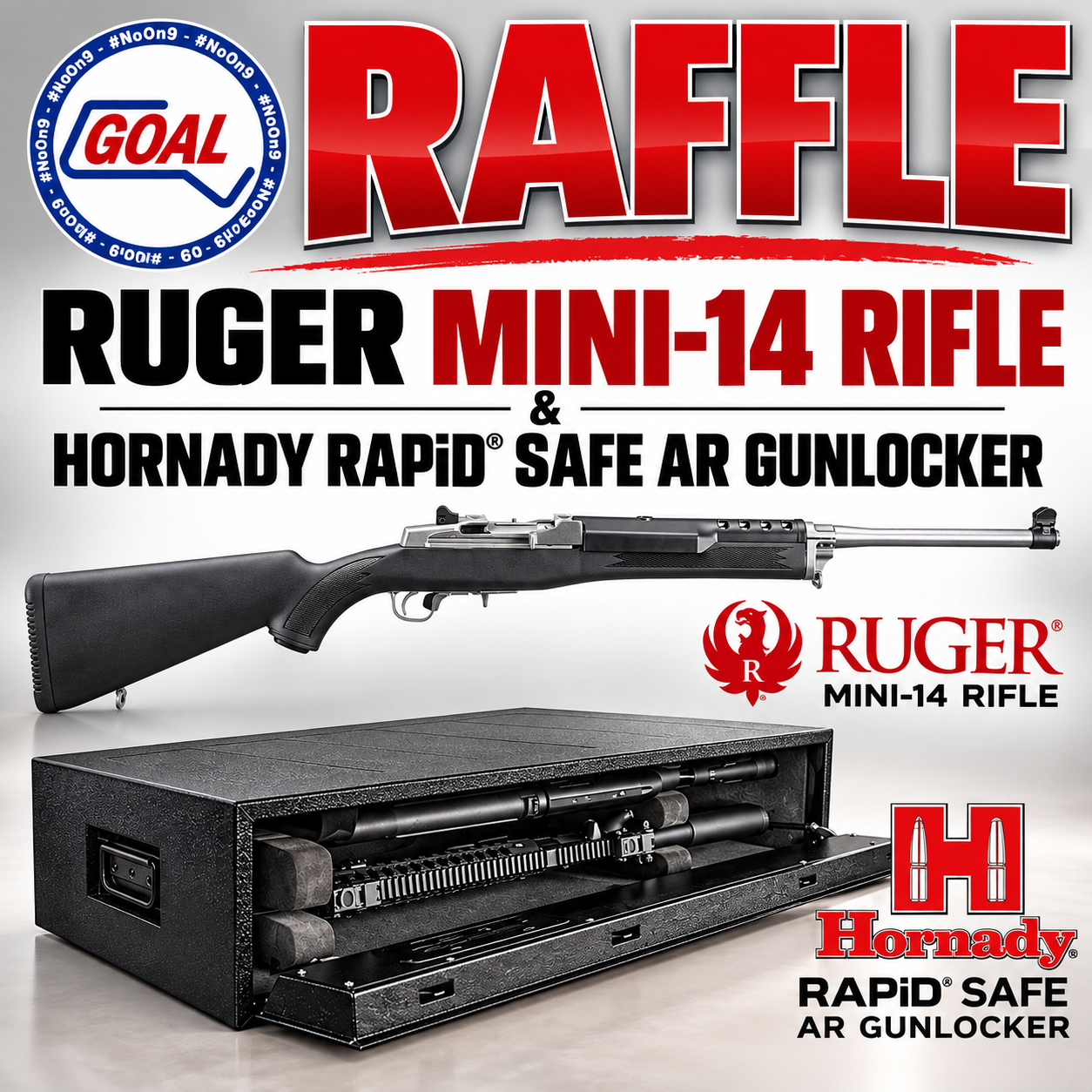 Ruger/Hornady GOAL Raffle