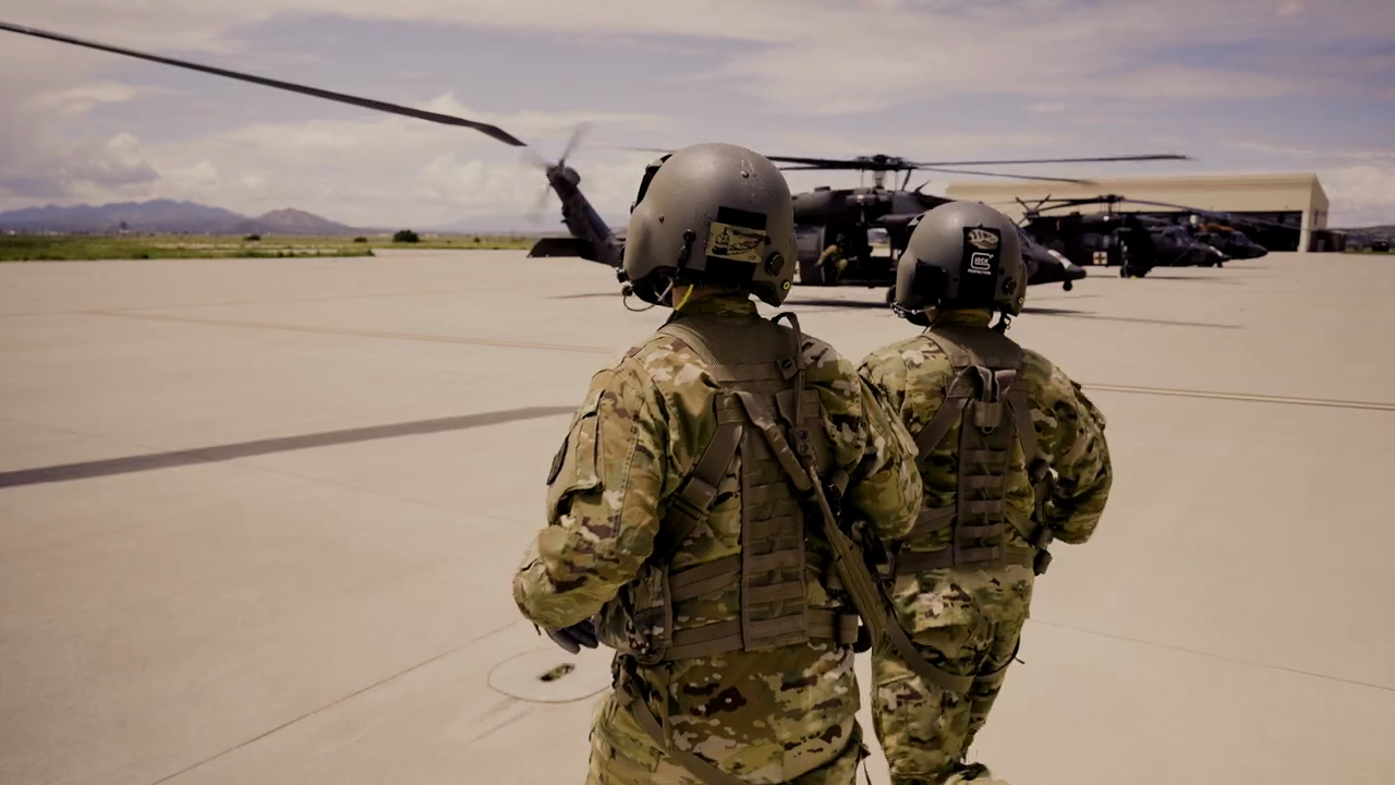 New Mexico National Guard film