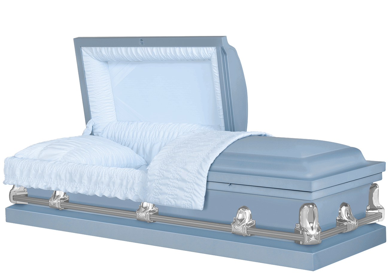 casket with pricing