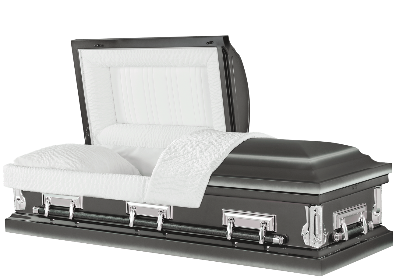 casket with pricing