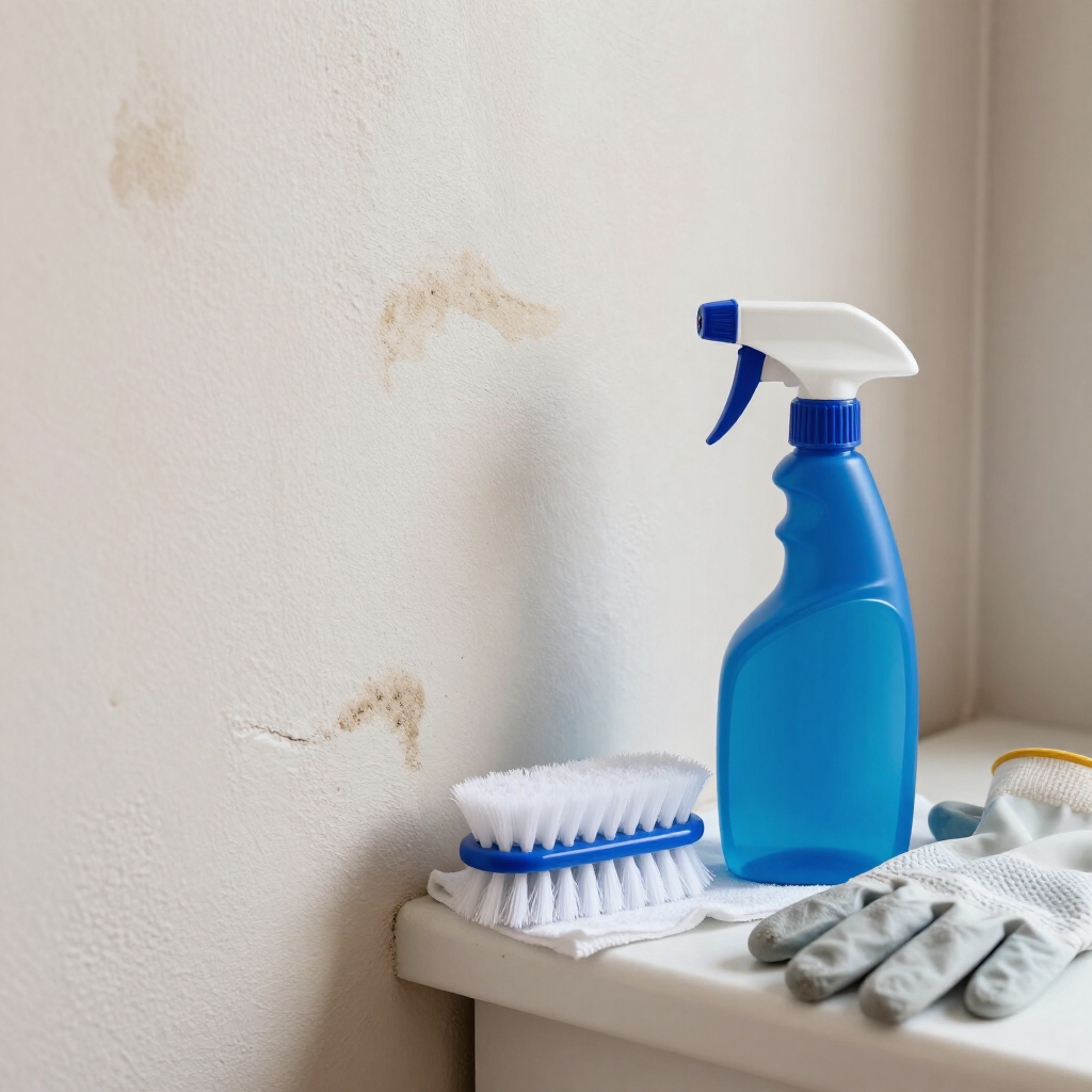 Spraying mold