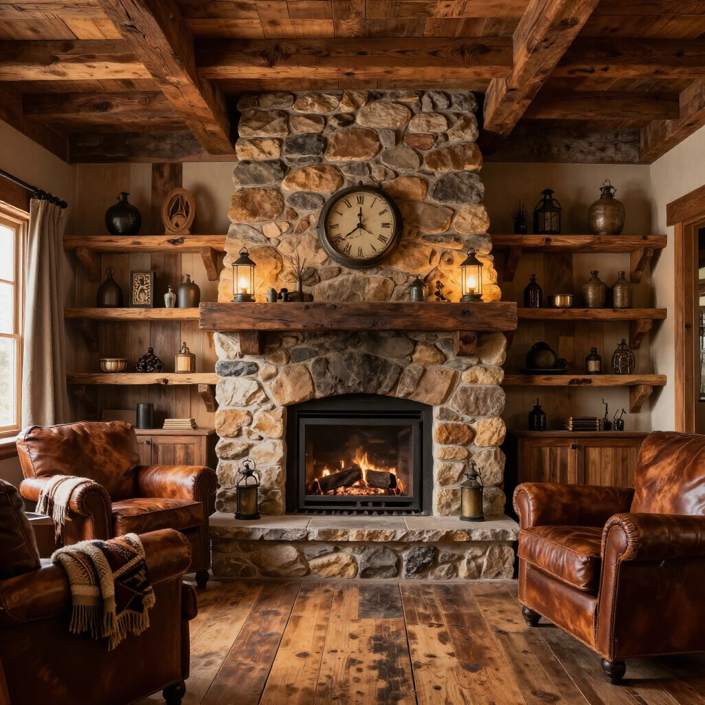 fireplace