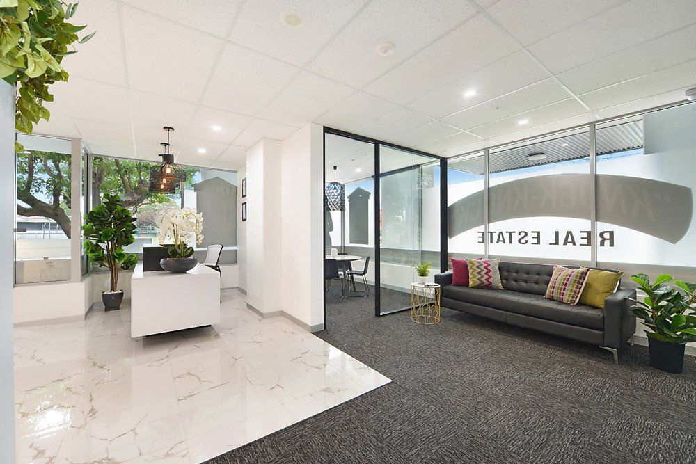 Inside Knock Knock Real Estate Office in Dapto, Wollongong