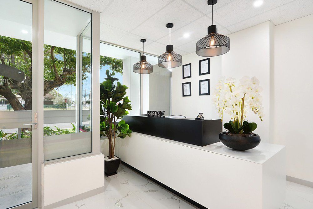 Office reception Knock Knock Real Estate in Dapto Wollongong