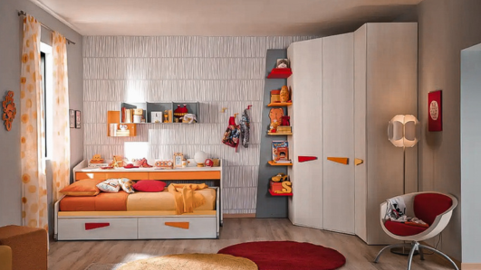 cameretta per bambino
