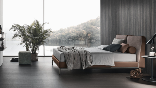 letto per la camera da letto in stile moderno