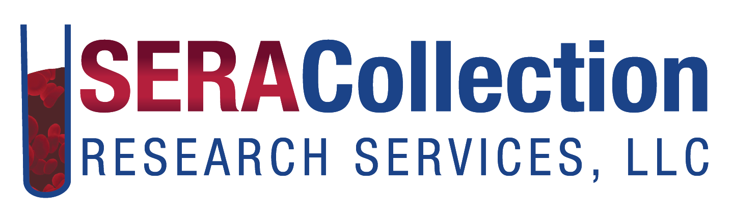 A logo for seracollection research services , llc
