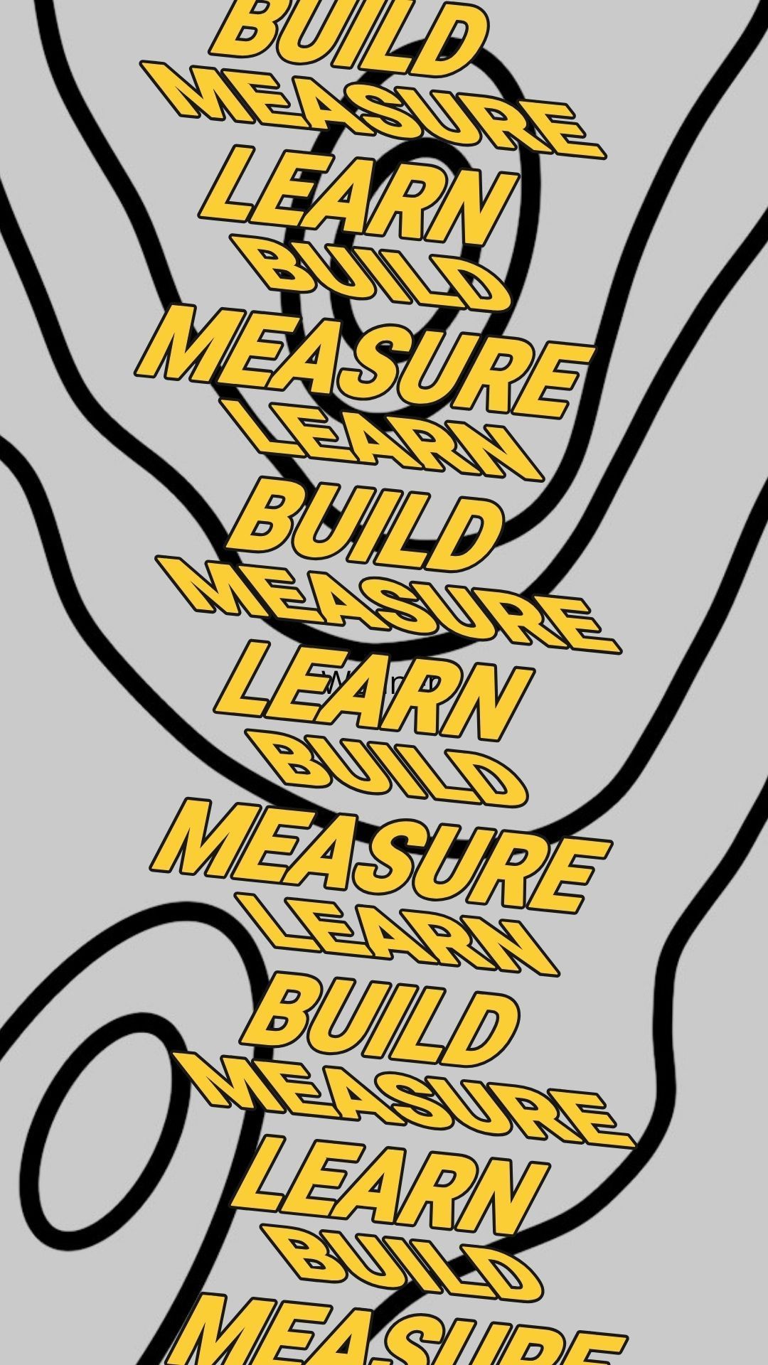 Build Measure Learn