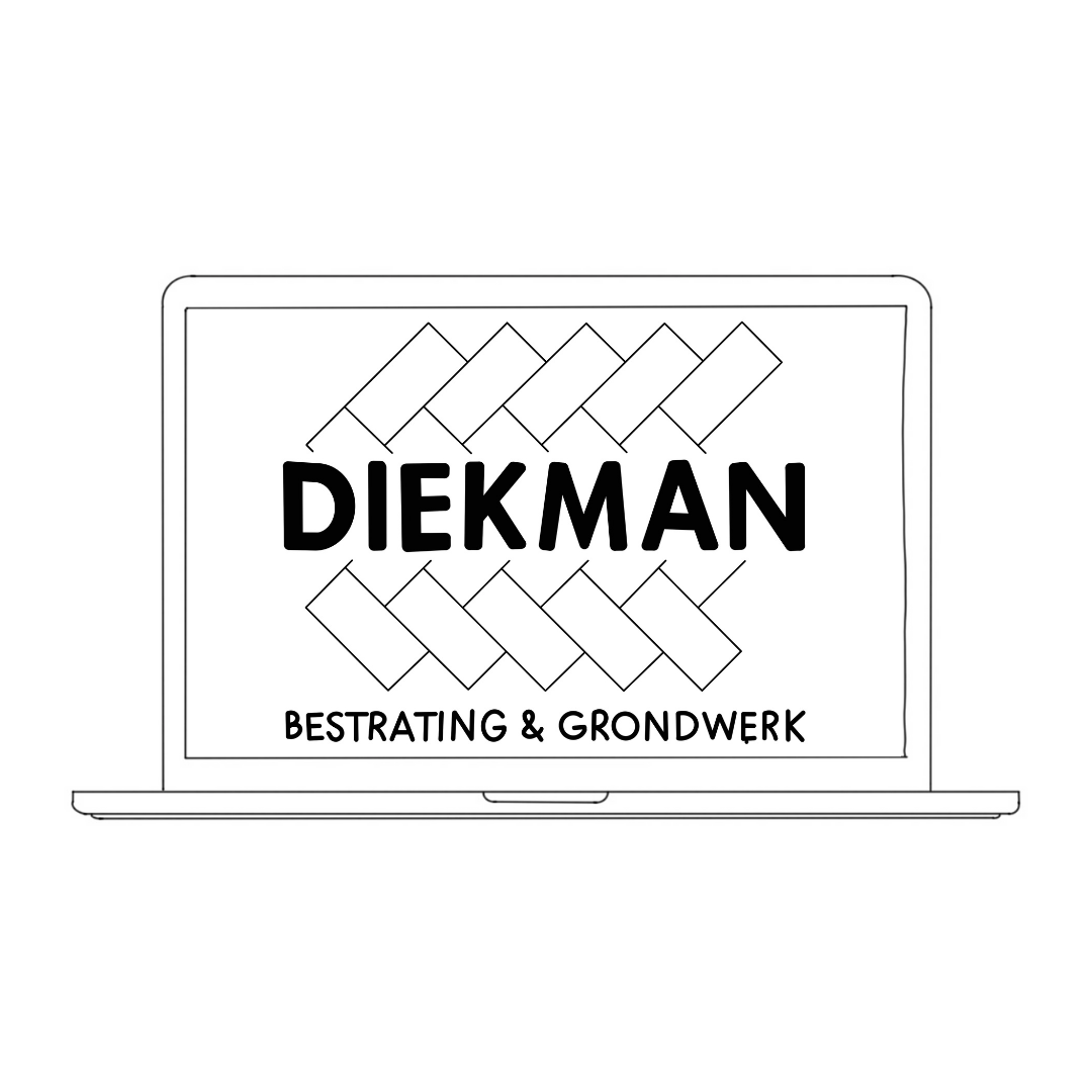 Laptop with the word
