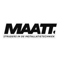 Logo for MAATT, with text