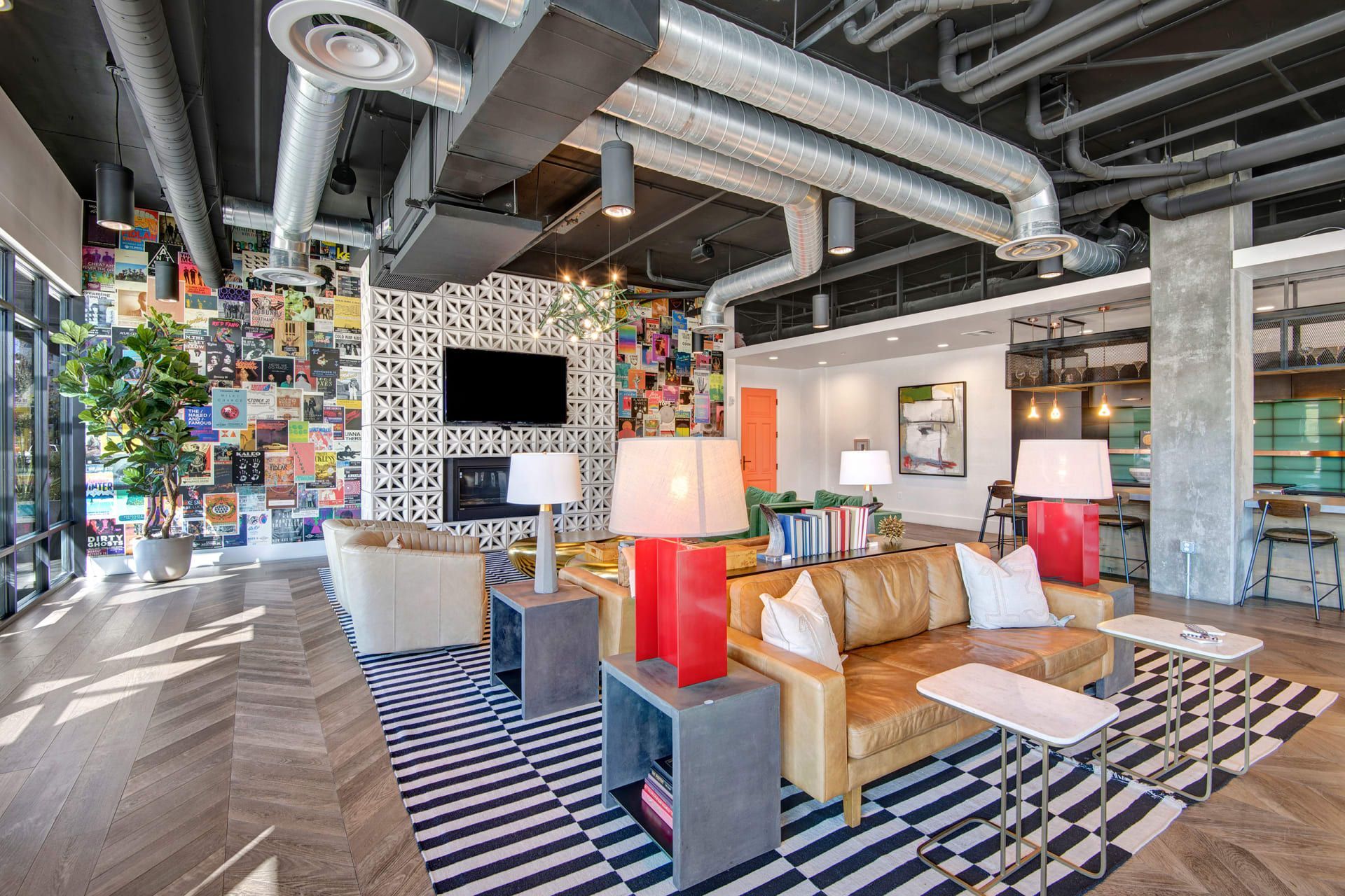 community area room.
