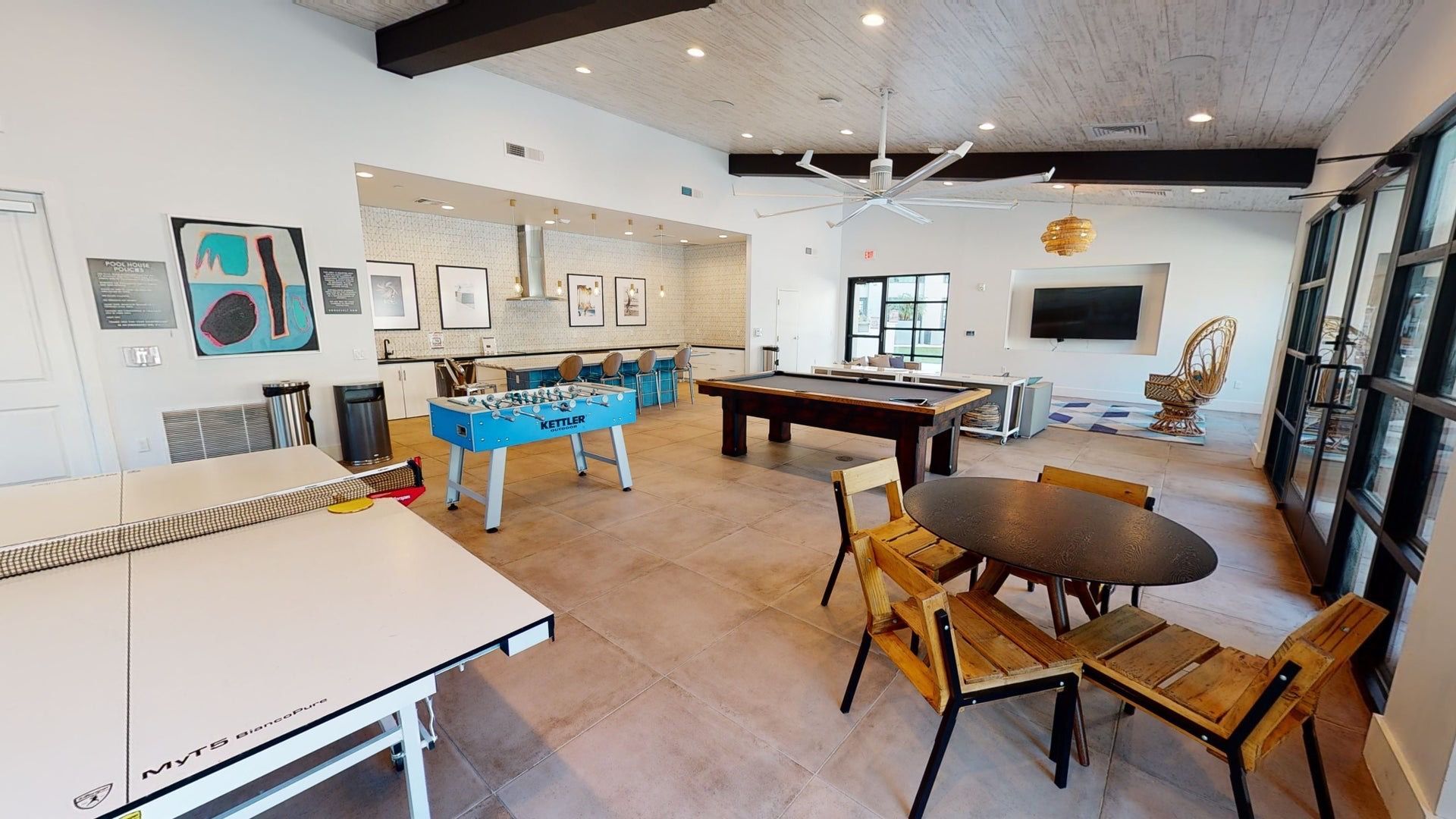 community area room.
