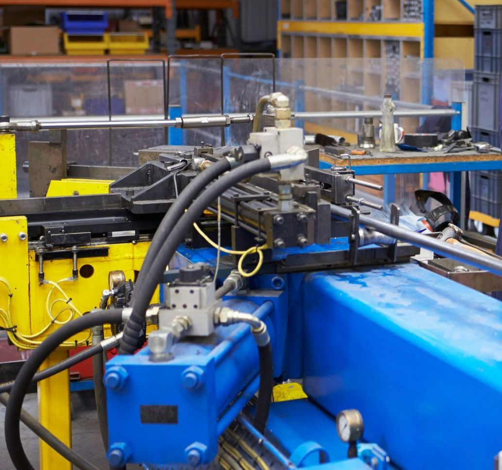 Hydraulic Tube Bender — Gippsland, VIC — Rotaret Hydraulic Engineering