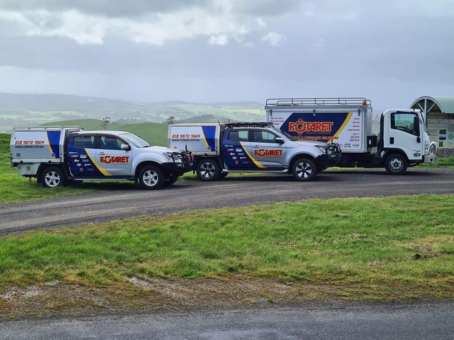 Hydraulics — Gippsland, VIC — Rotaret Hydraulic Engineering