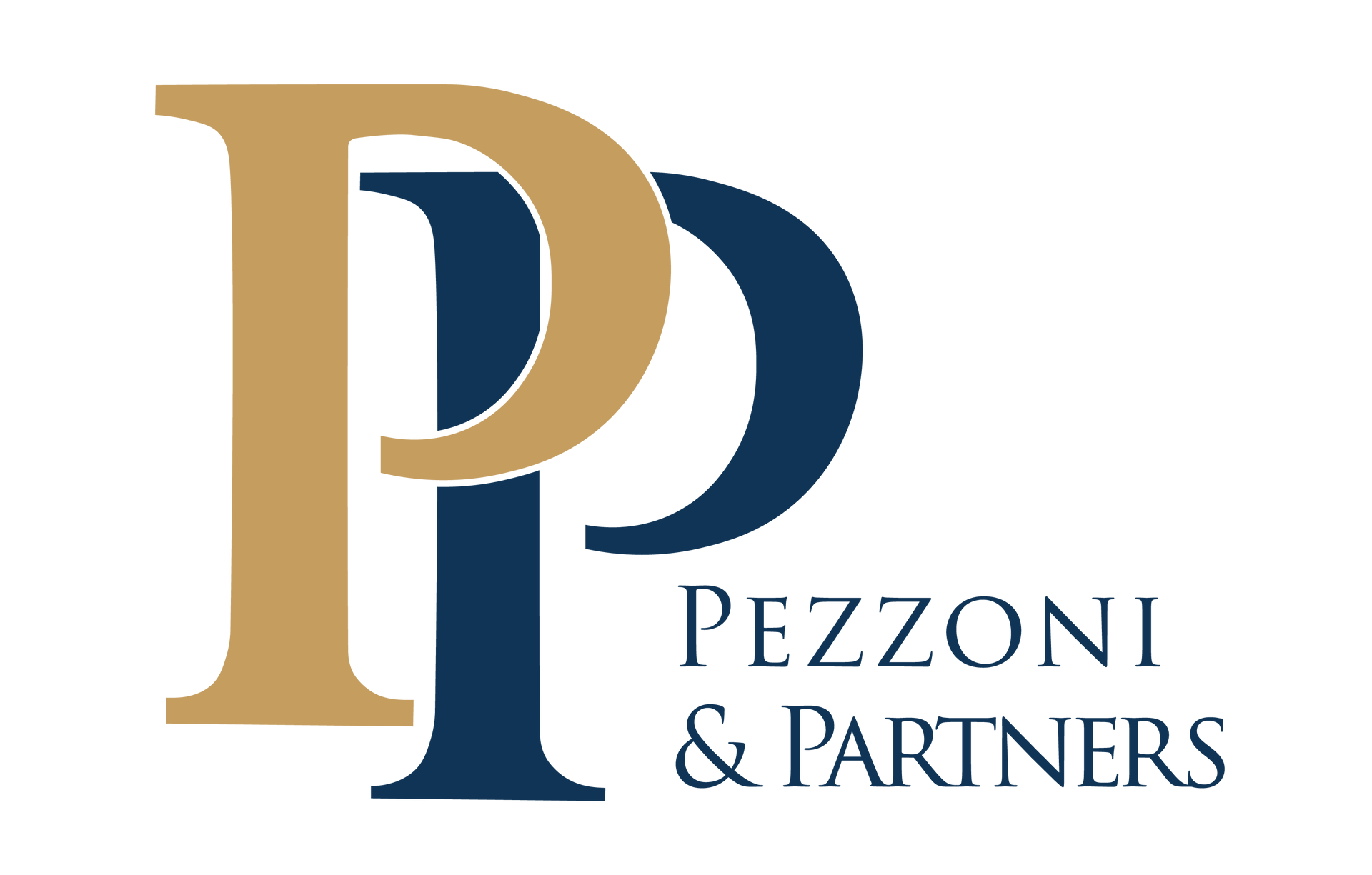 Pezzoni & Partners-LOGO Logo per Pezzoni & Partners: due