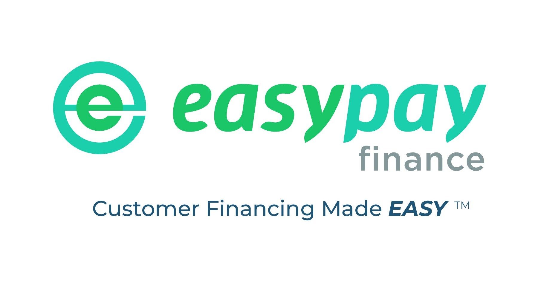 American First Finance logo. Blue and red abstract graphic with blue text.