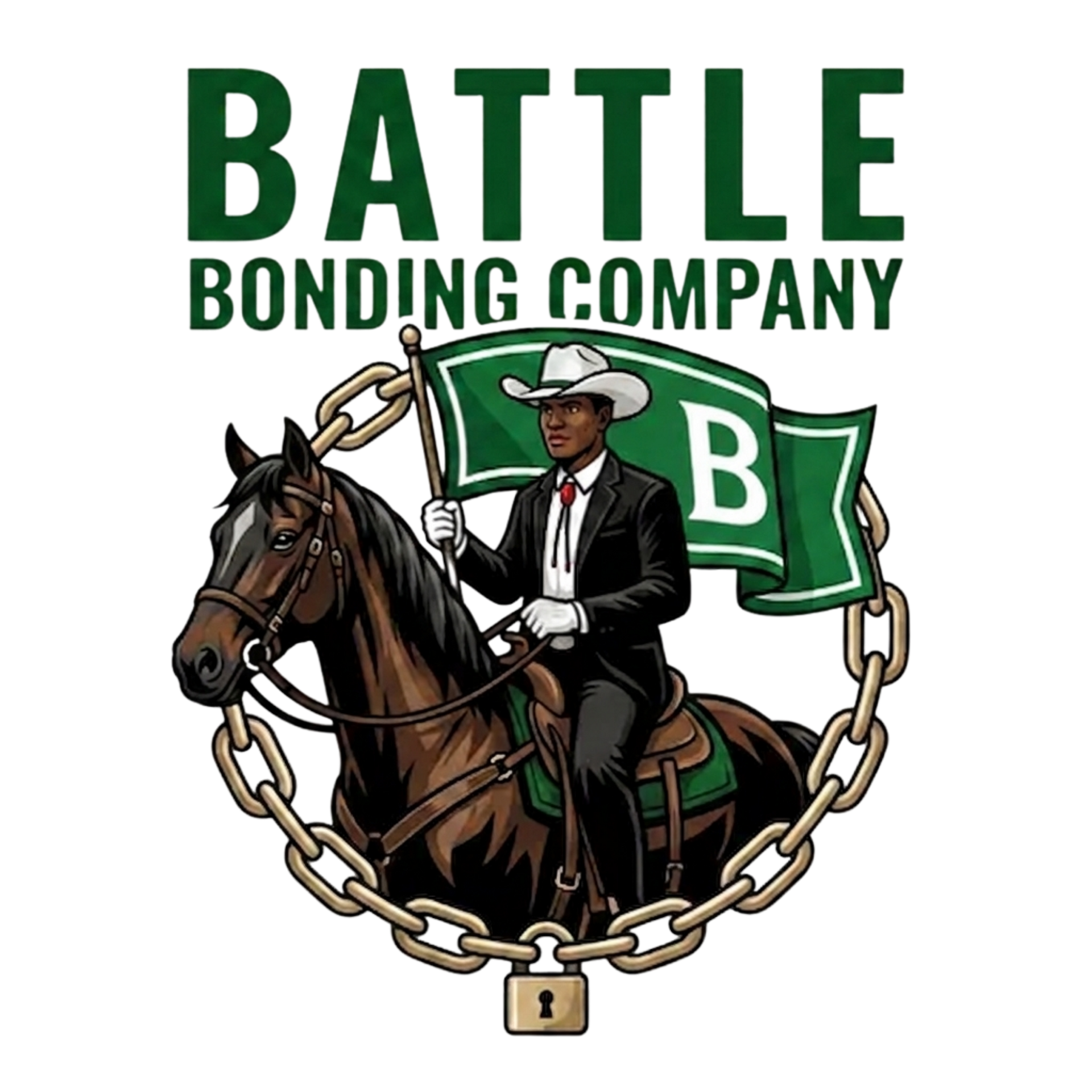 Battle Bonding Company logo