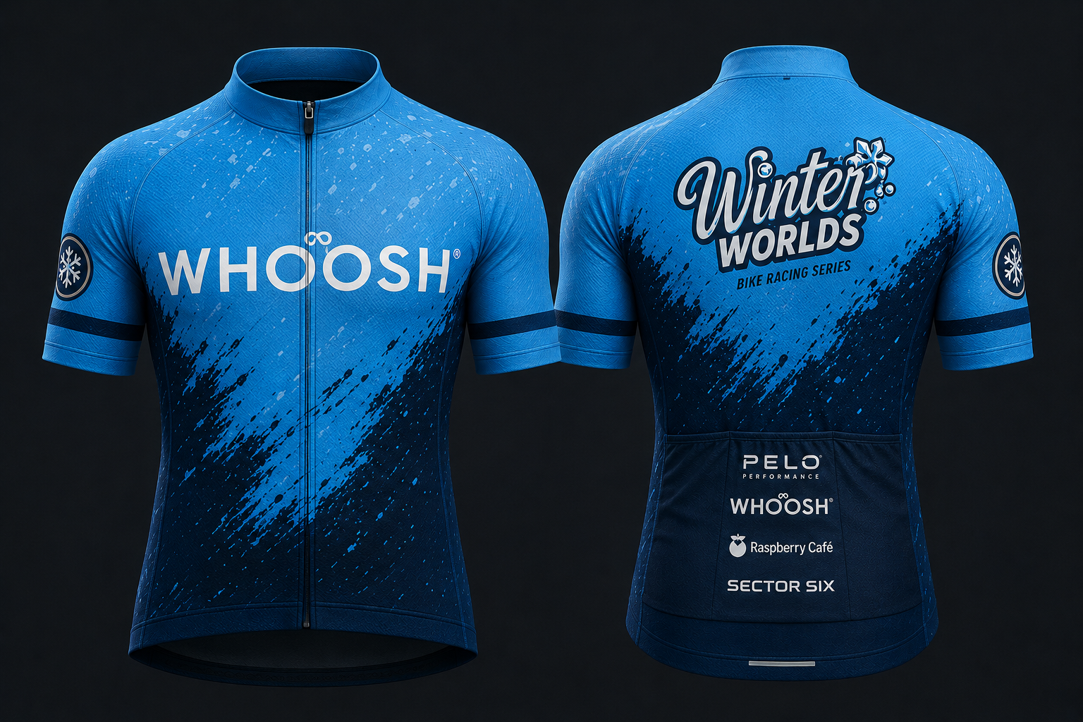 Winter Worlds leaders jersey by Champion System