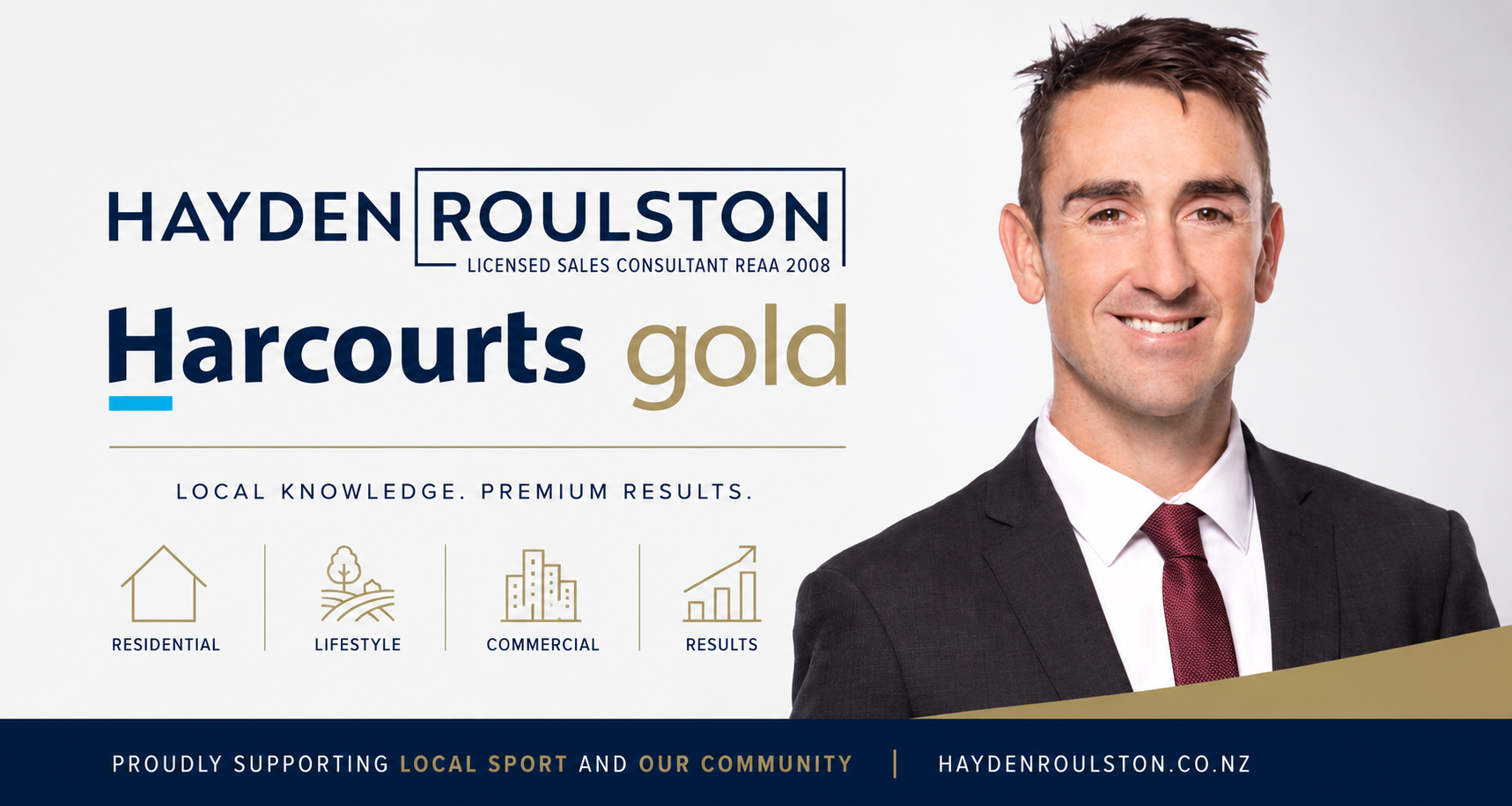 Hayden Roulston Sector Six