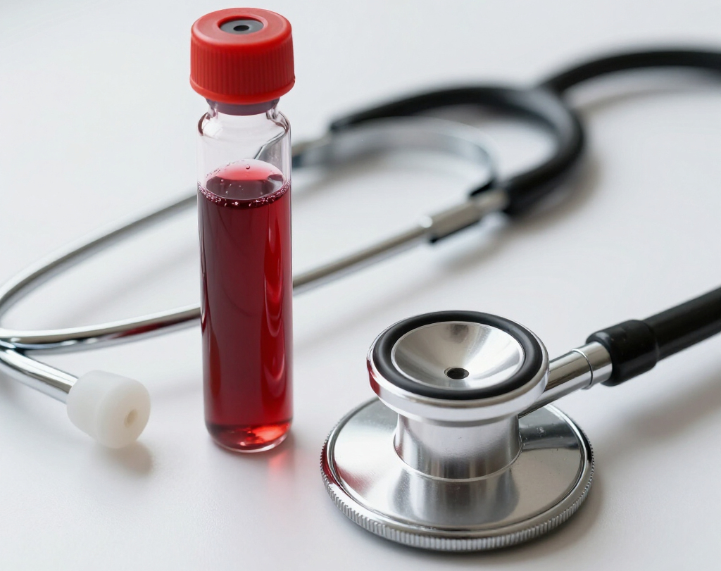 Blood test for testosterone levels