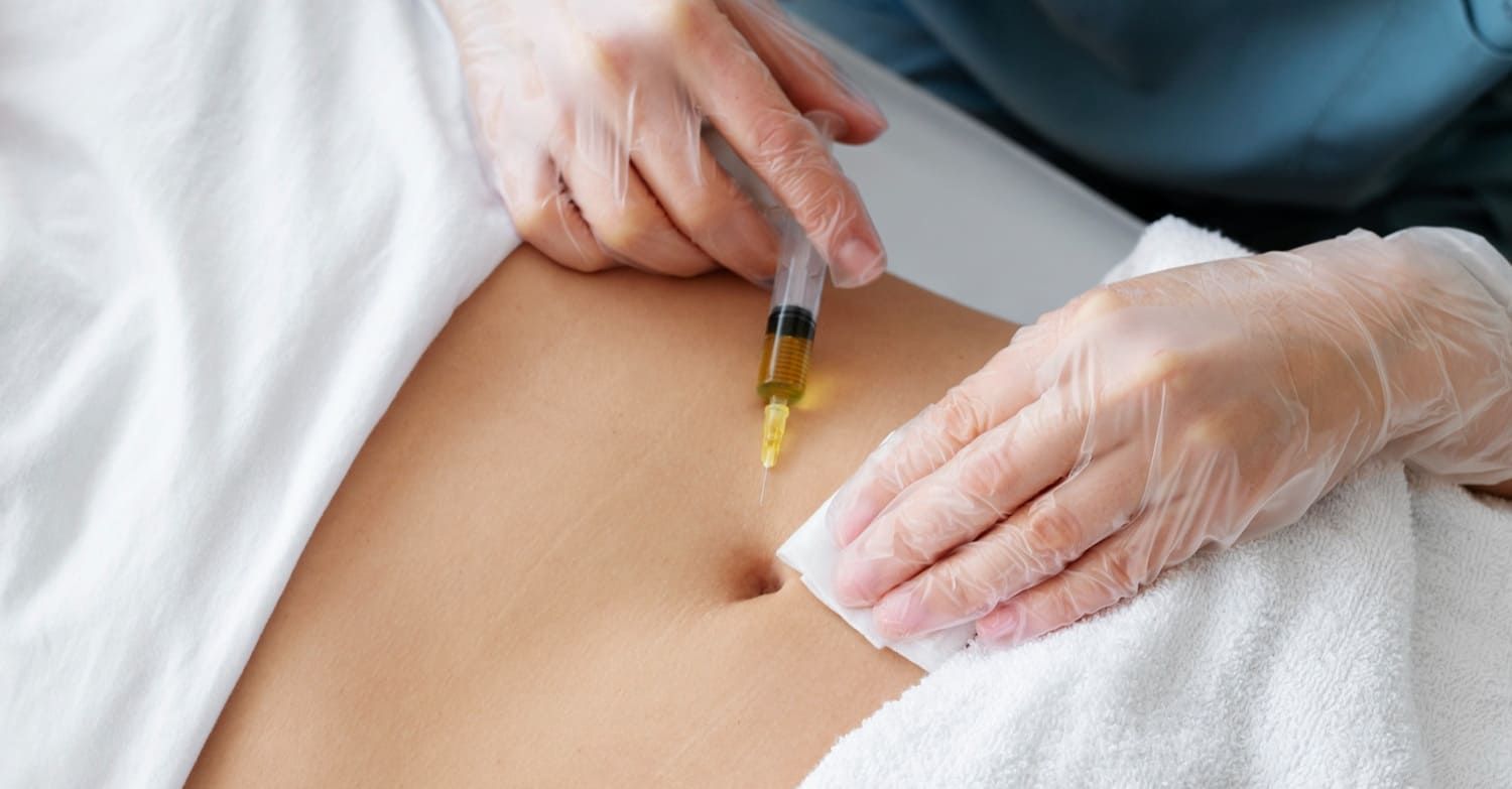 Peptide therapy for weight loss