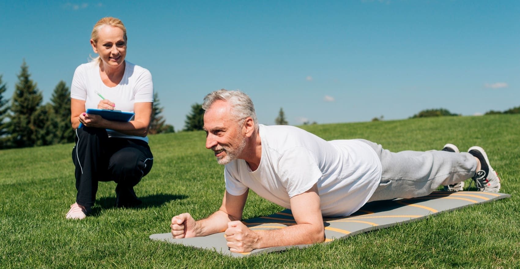 healthy aging for men