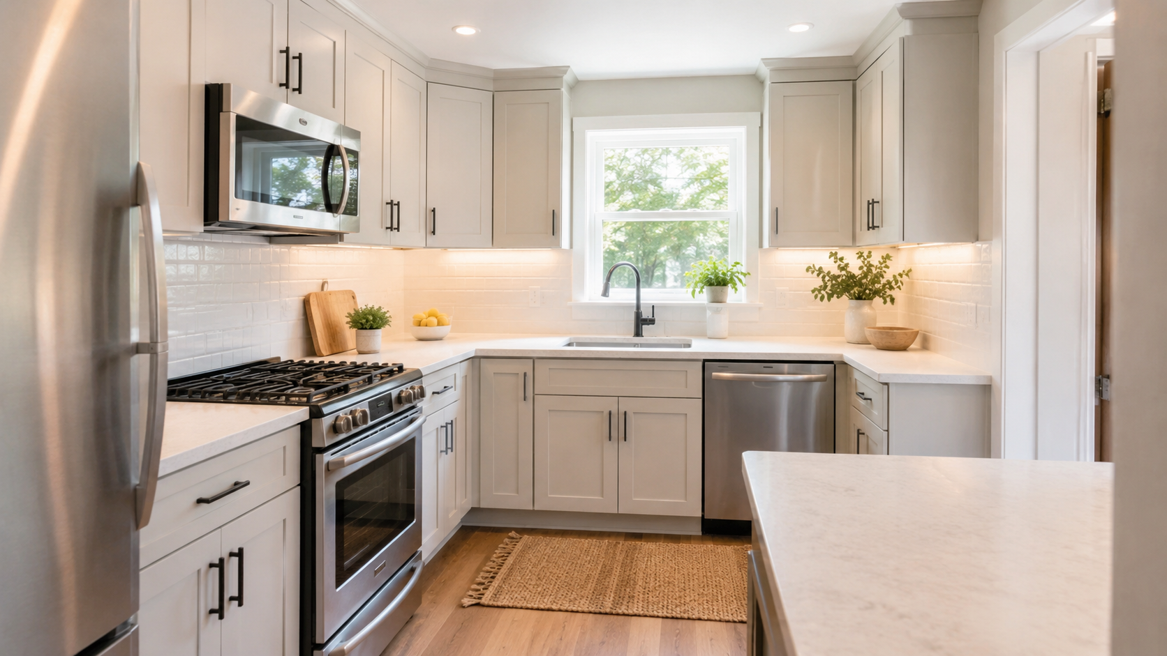 kitchen remodeling Ann Arbor small kitchen layout