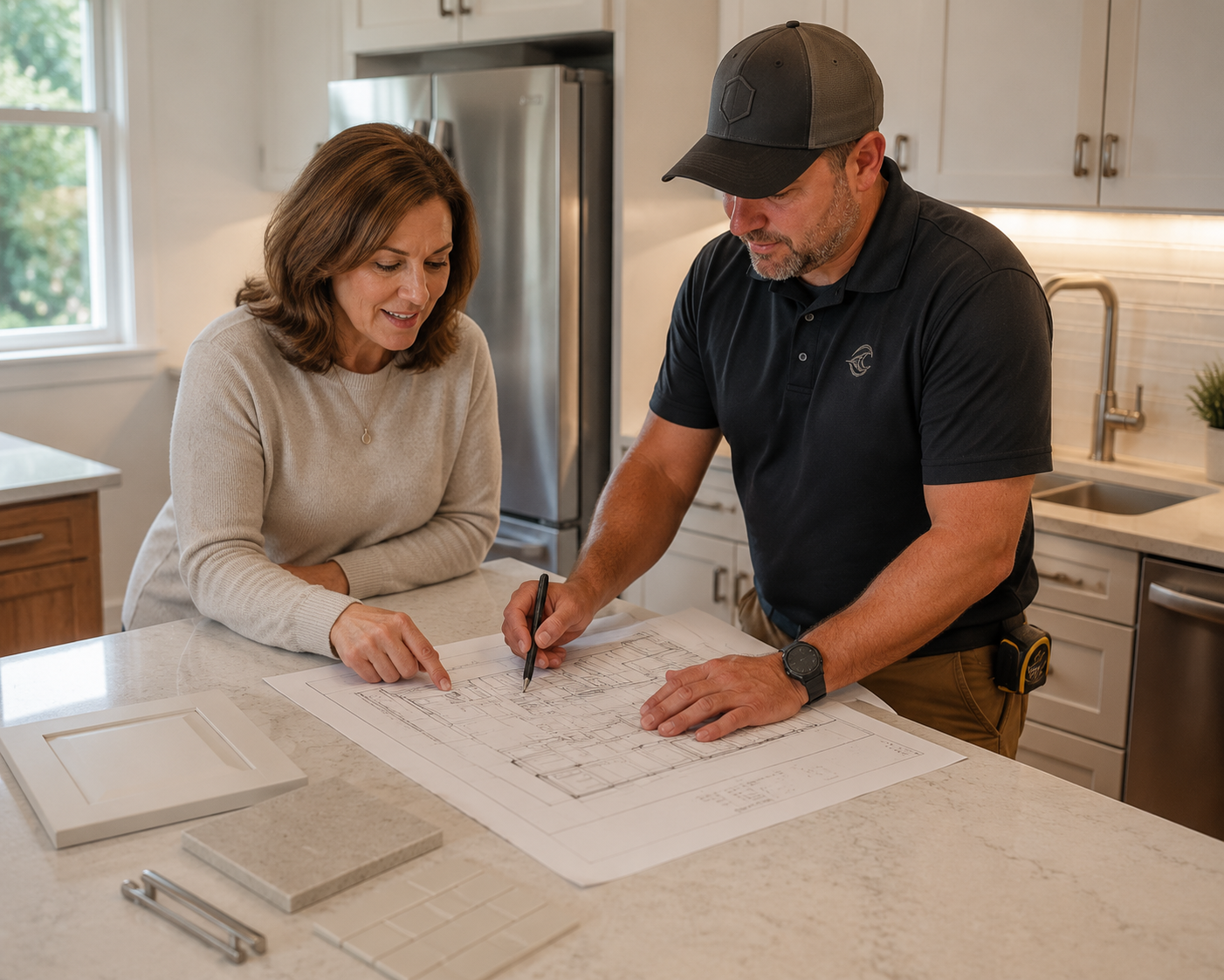 Pittsfield Township kitchen remodeling estimate