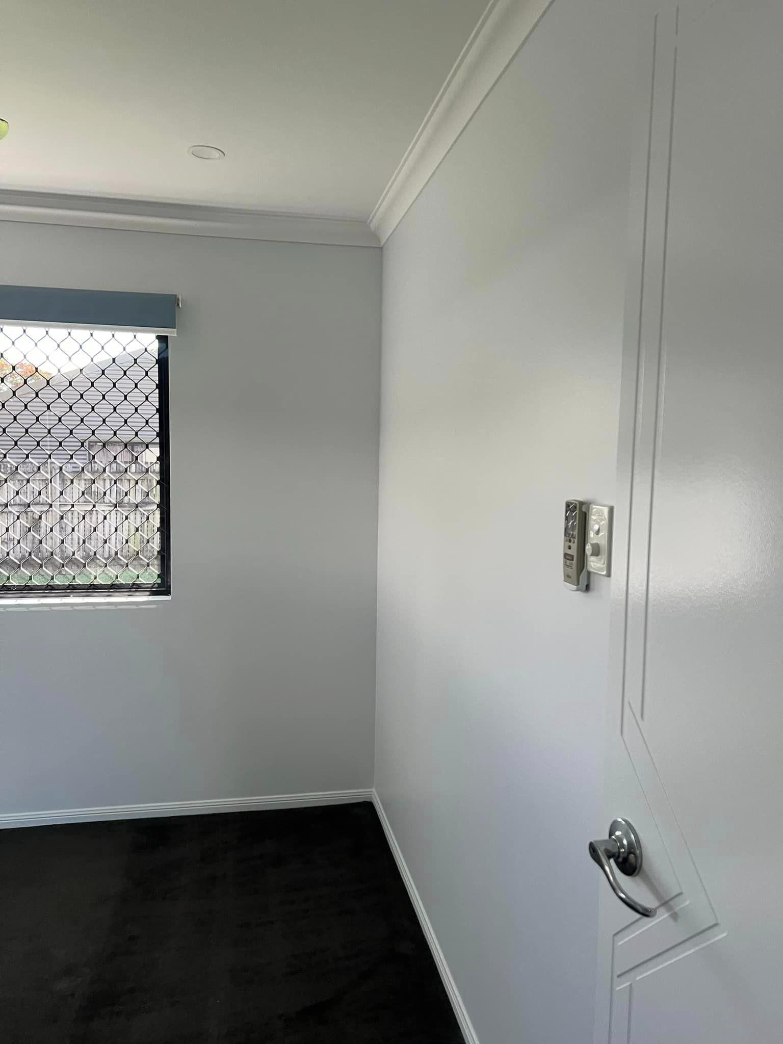 There Is a Window in The Corner of The Room — Darren Smith Painting Pty Ltd in Mirani, QLD
