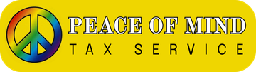 Peace of Mind Tax Service Logo