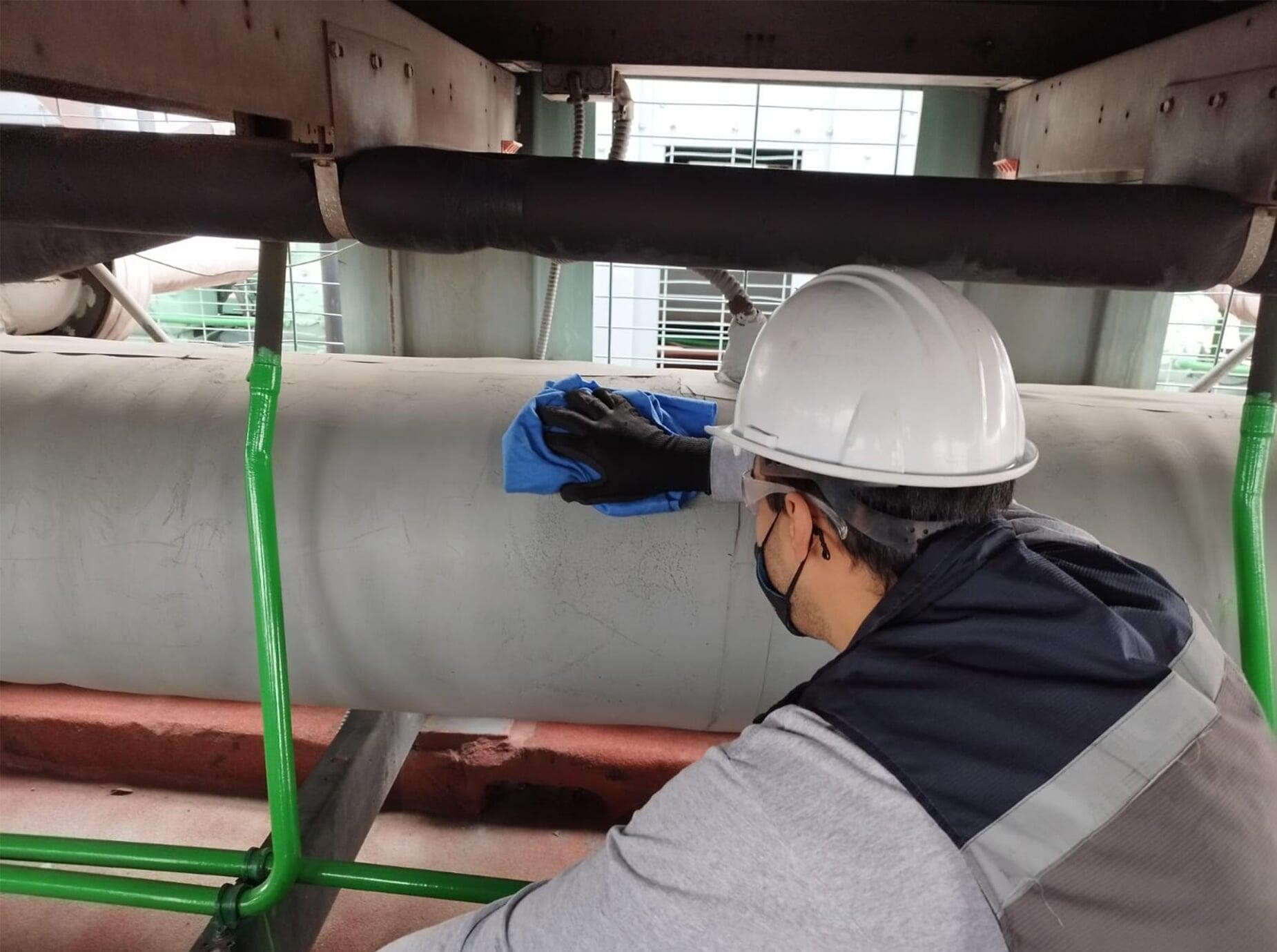 FACTORY SERVICE ENERGY- análisis de vibración