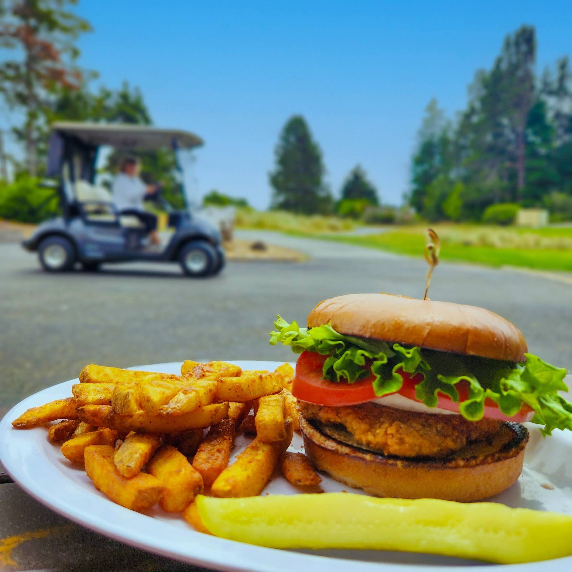 Golf in florence, or