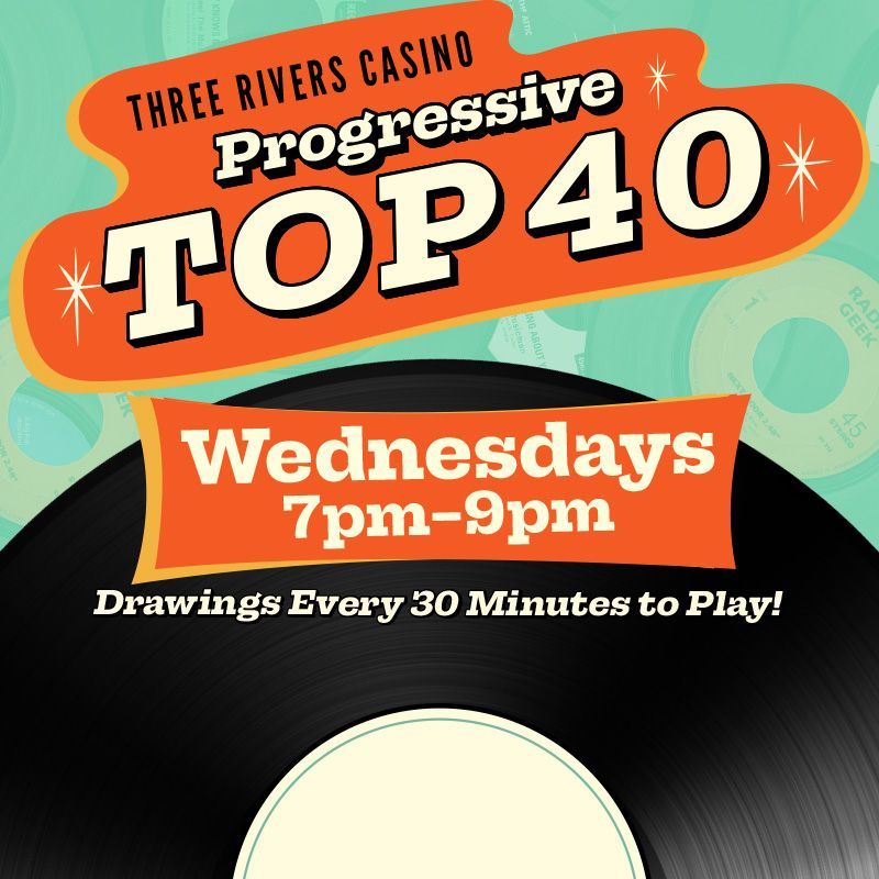 WEDNESDAYS
Pick your favorite reveal up to $1,000 (or more!)
Wednesdays, 7pm to 9pm. Drawings every 30 minutes
Get one entry for for every 100 same-day points earned on Wednesday.
Progressive Jackpot seeds at $1,000 and grows $125 every attempt. Must activate entries by swiping at the casino from 5pm to 8:59pm to be eligible for drawings. Must be present to win. Management reserves all rights.