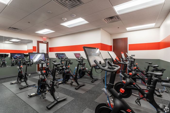 Gym area