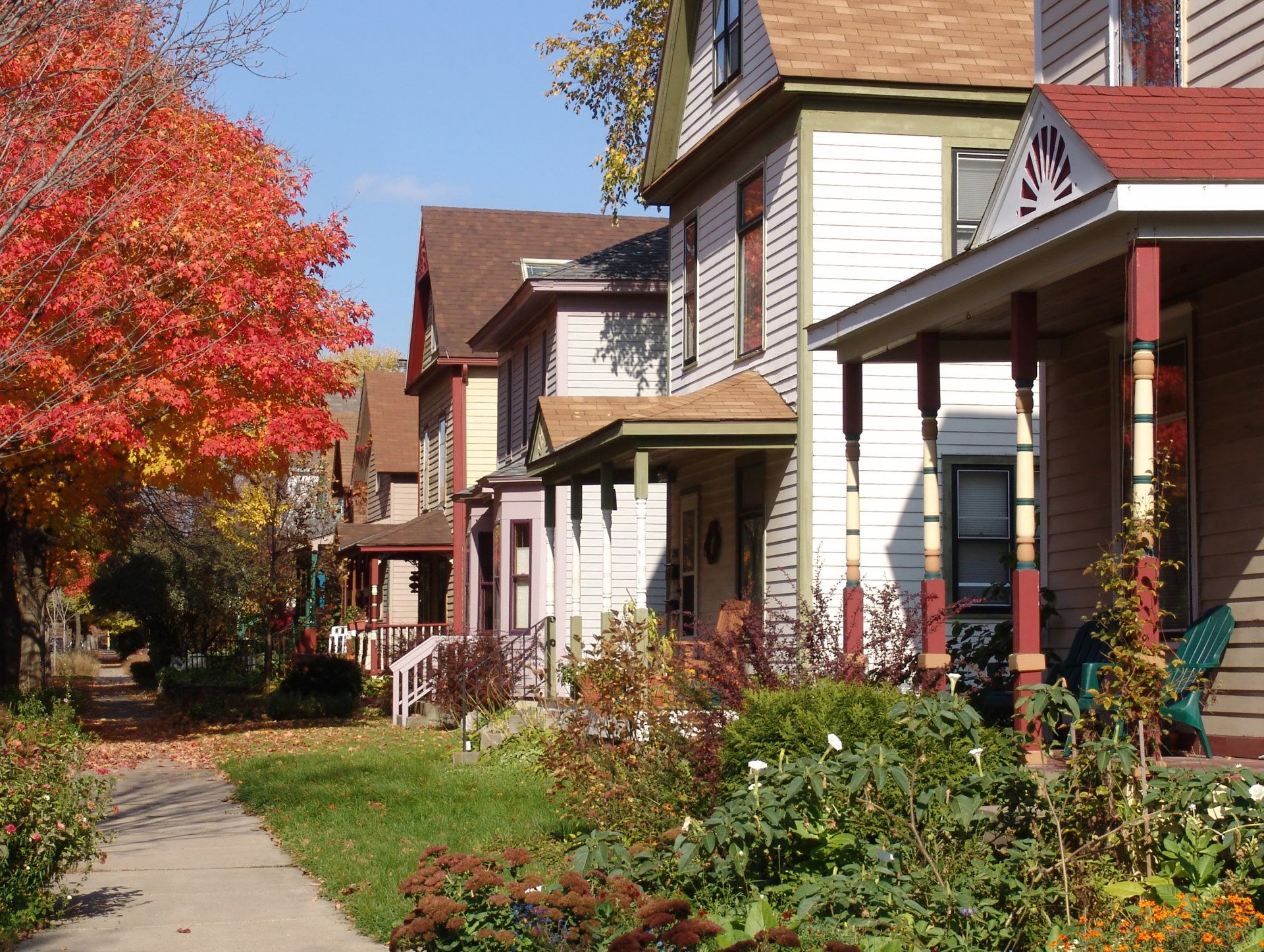single family homes