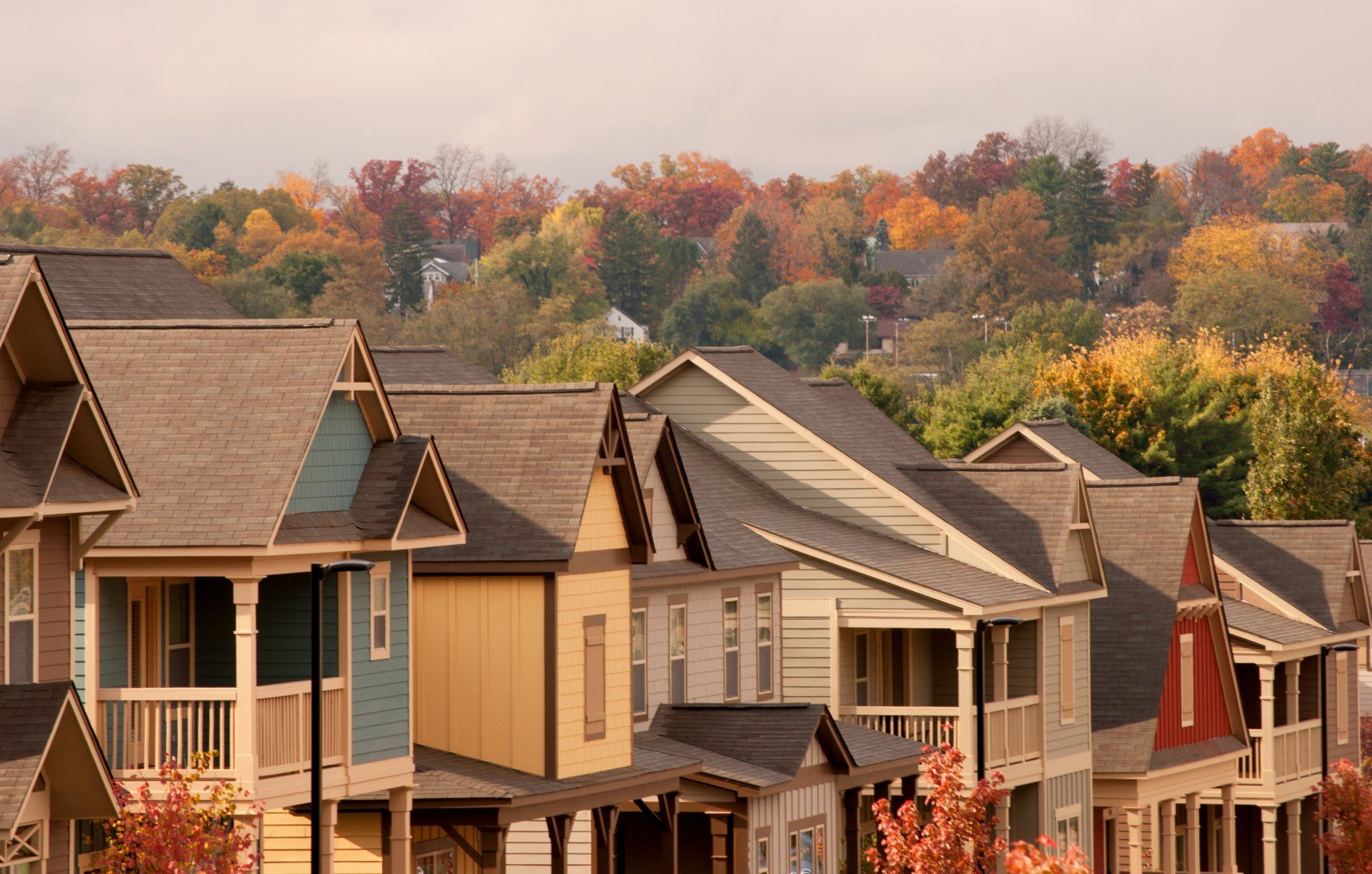 Single family homes