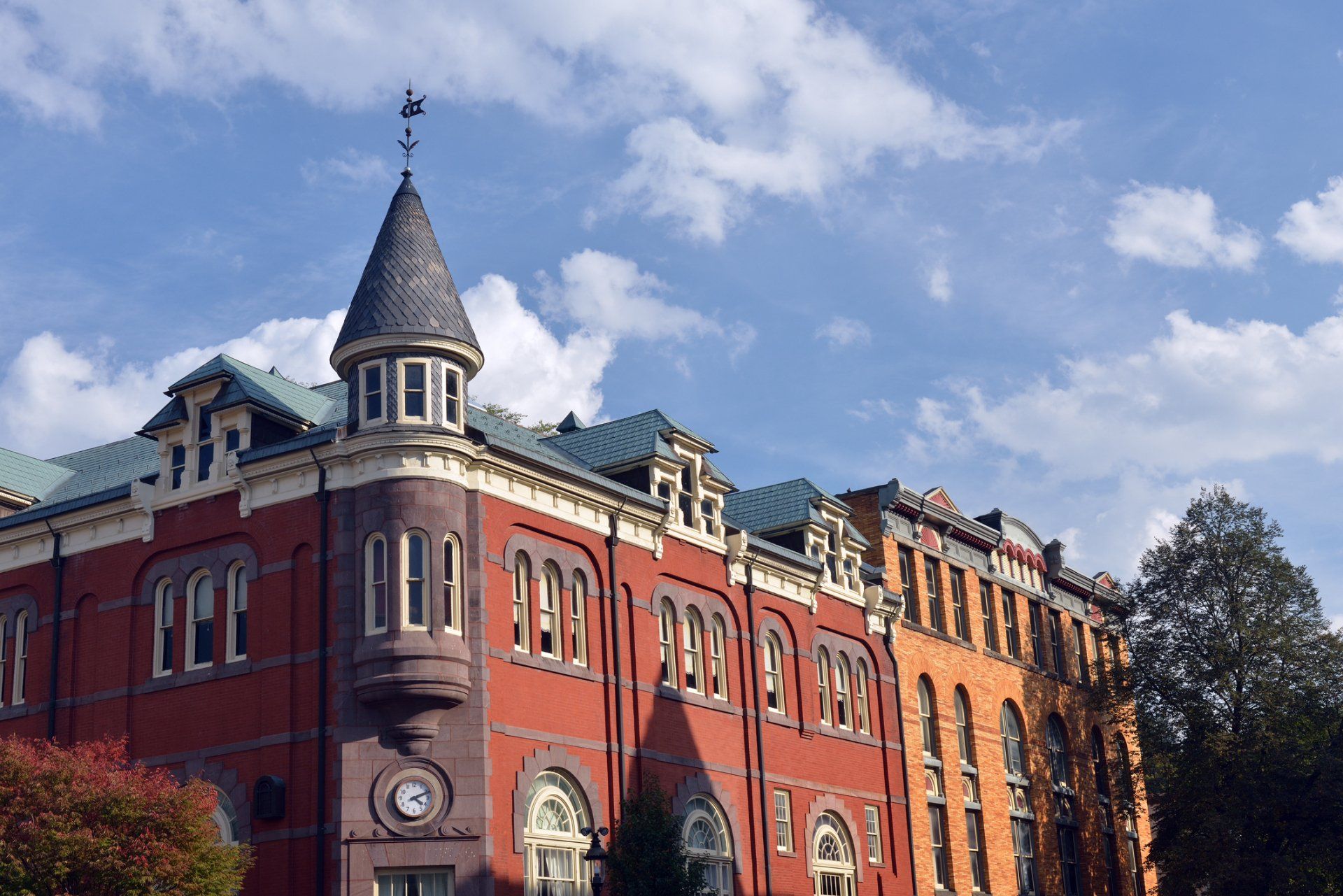 Large apartment building
