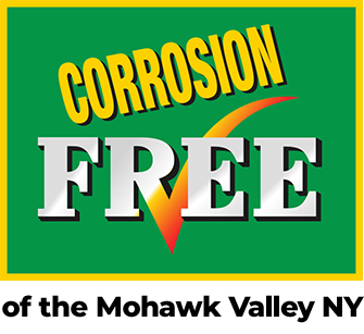 Corrosion Free Holland Patent logo