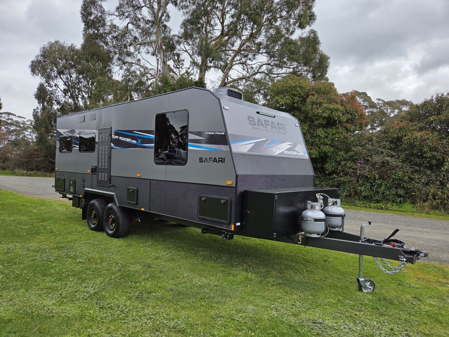 Experience a Safari Tuff Roader Caravan from Trounce Caravans, Ballarat
