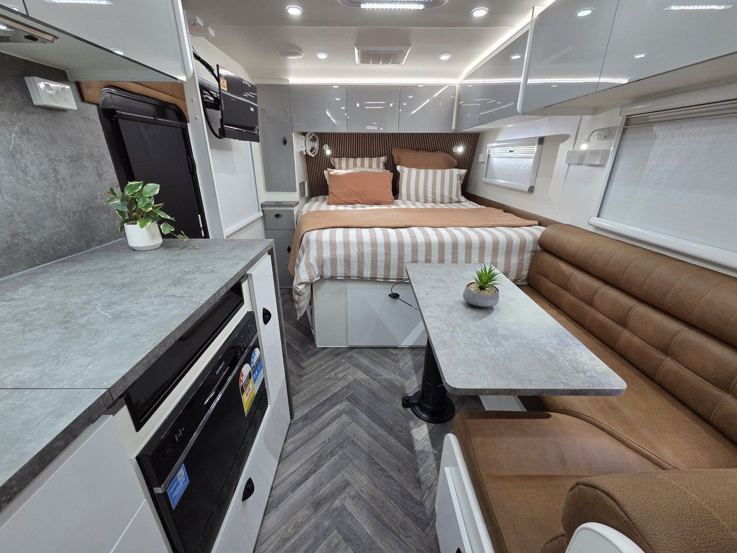 Safari Caravans Tuff Roader Interior