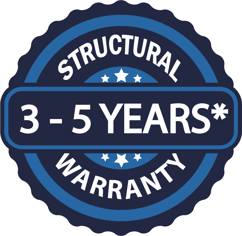 3 year structural warranty on a Safari Delta Caravan 5 years chassis warranty from Trounce Caravans, Ballarat