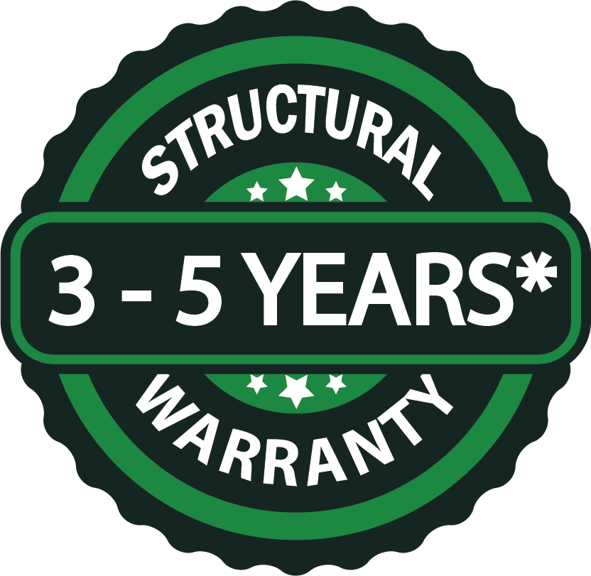3 year structural warranty on a Safari Delta Caravan 5 years chassis warranty from Trounce Caravans, Ballarat
