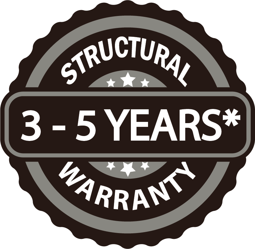 3 year structural warranty on a Safari Delta Caravan 5 years chassis warranty from Trounce Caravans, Ballarat