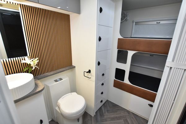 Safari Caravans Tuff Roader Interior