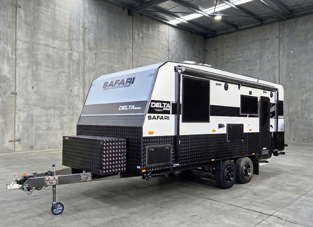 Safari Caravans Delta Range