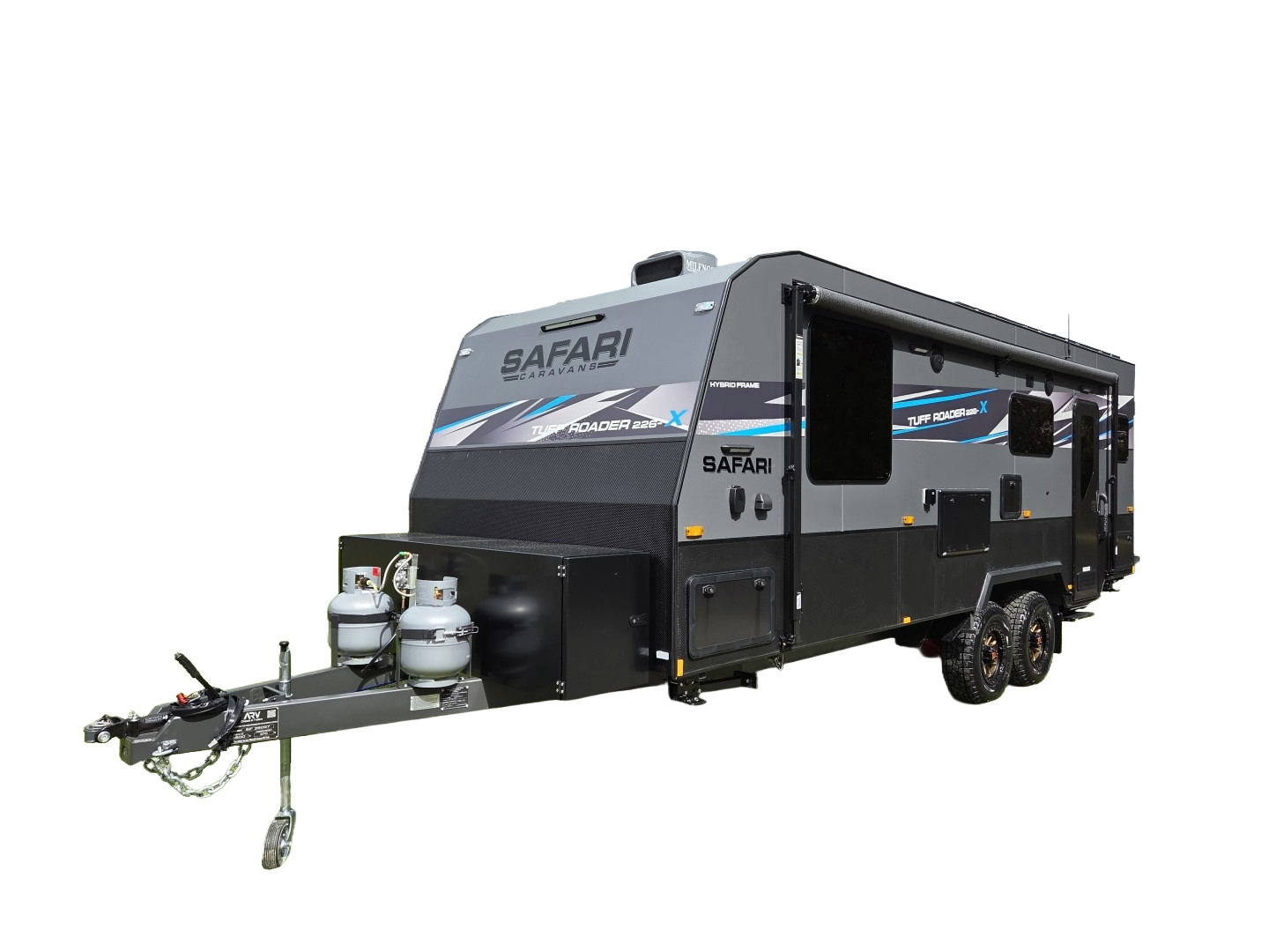 Safari Caravans Tuff Roader Exterior